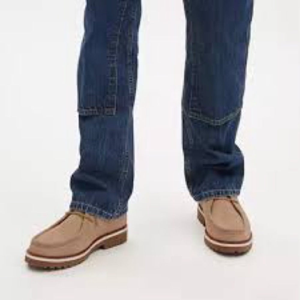 Coach Tan Oxfords Moc Toe Casual - Picture 4 of 14